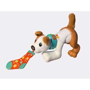 Laugh and Learn Pull and Play Puppy With Smart Stages Educational Features